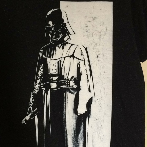 Hot Topic Darth Vader Scarface Tshirt 